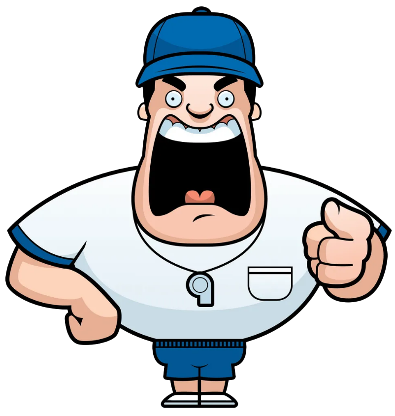 referee