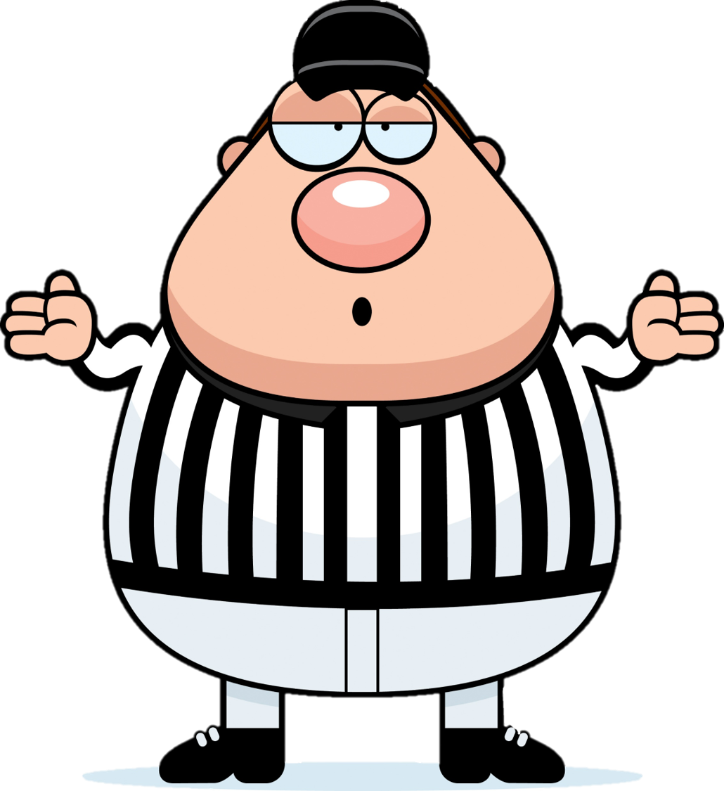 referee